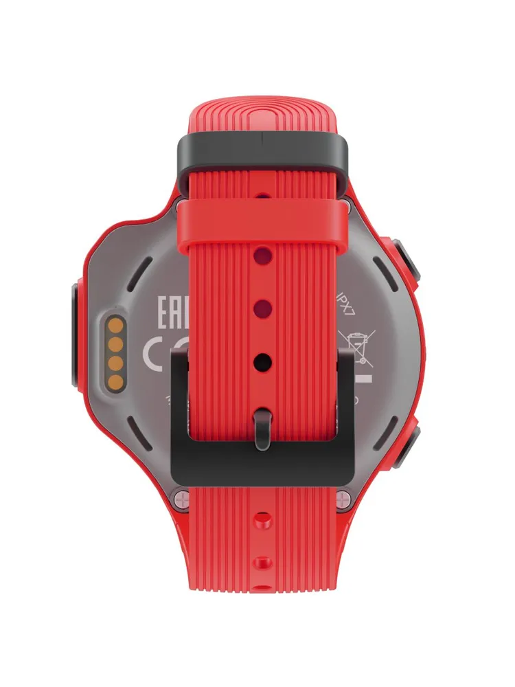 Детские умные часы Elari 4GR M (красный)