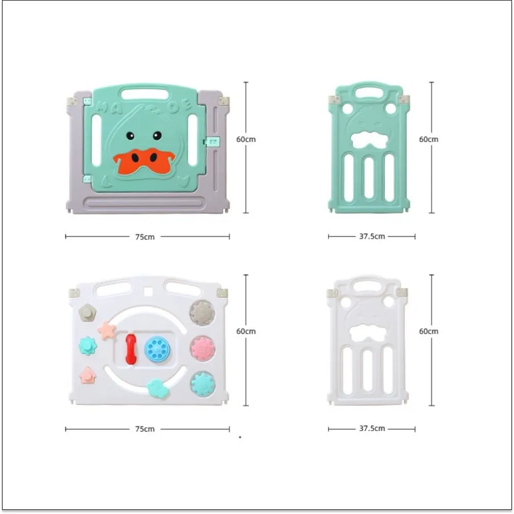 Детский манеж пластиковый
