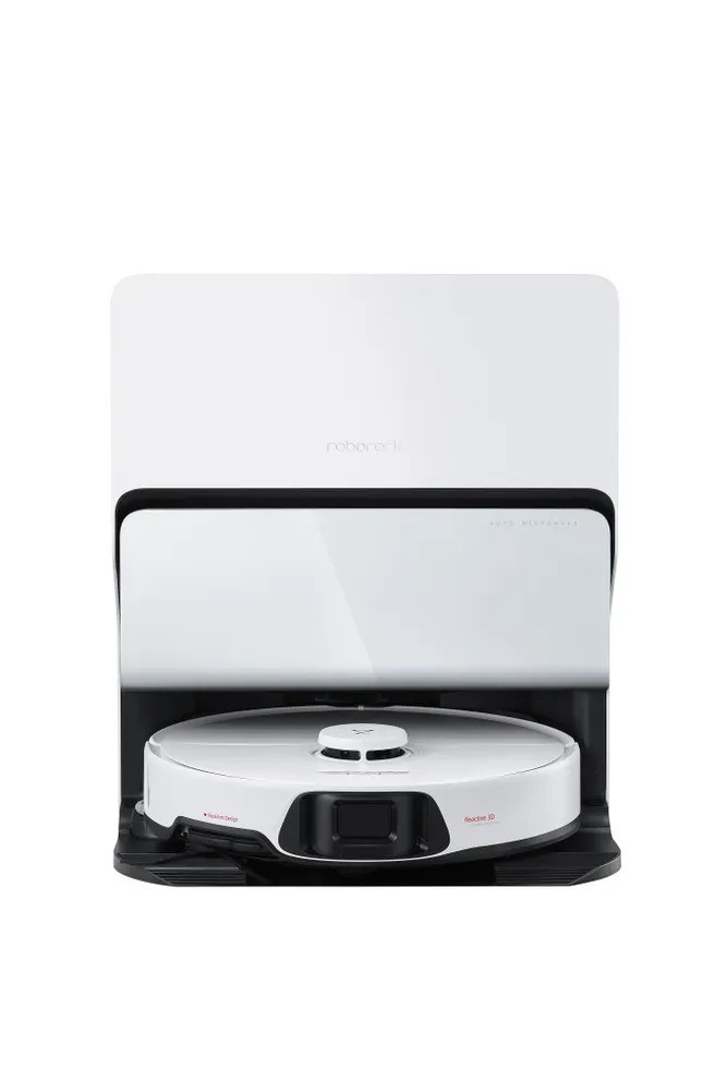 Робот-пылесос Roborock S8 Max Ultra (белый)
