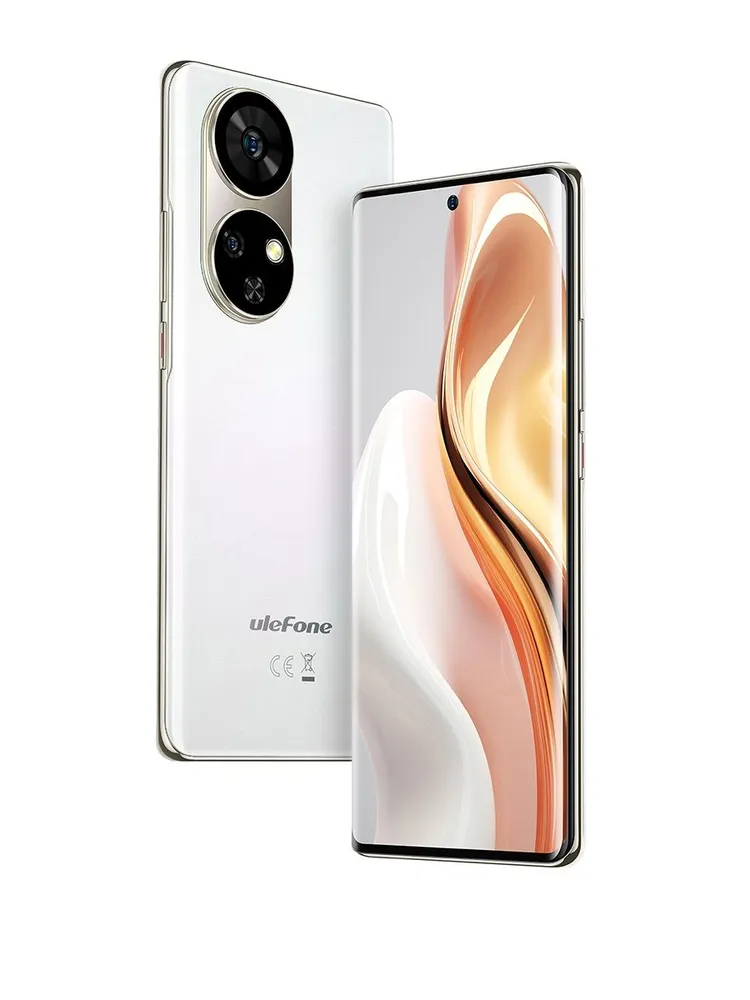 Смартфон Ulefone Note 17 Pro 12/256 (белый)