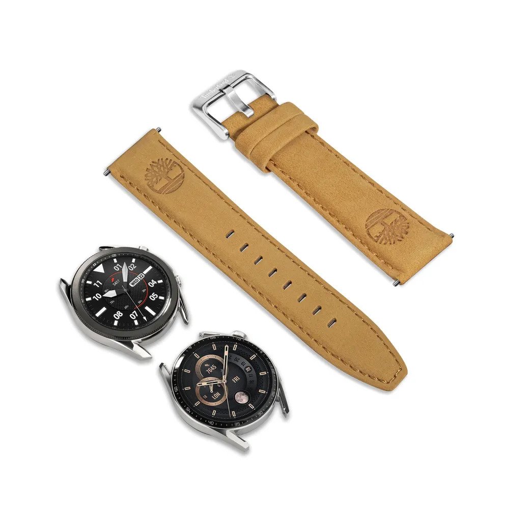 Кожаный ремешок Timberland Lacandon (пшеничный, размер L)