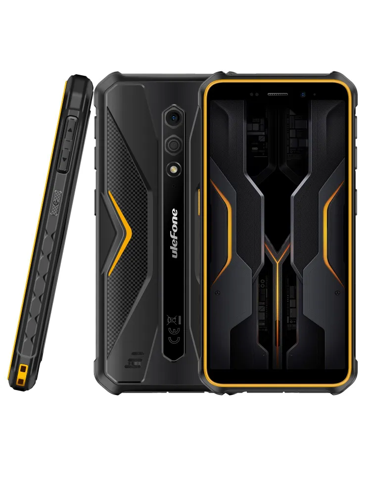 Смартфон Ulefone Armor X12 Pro 4/64 (оранжевый)