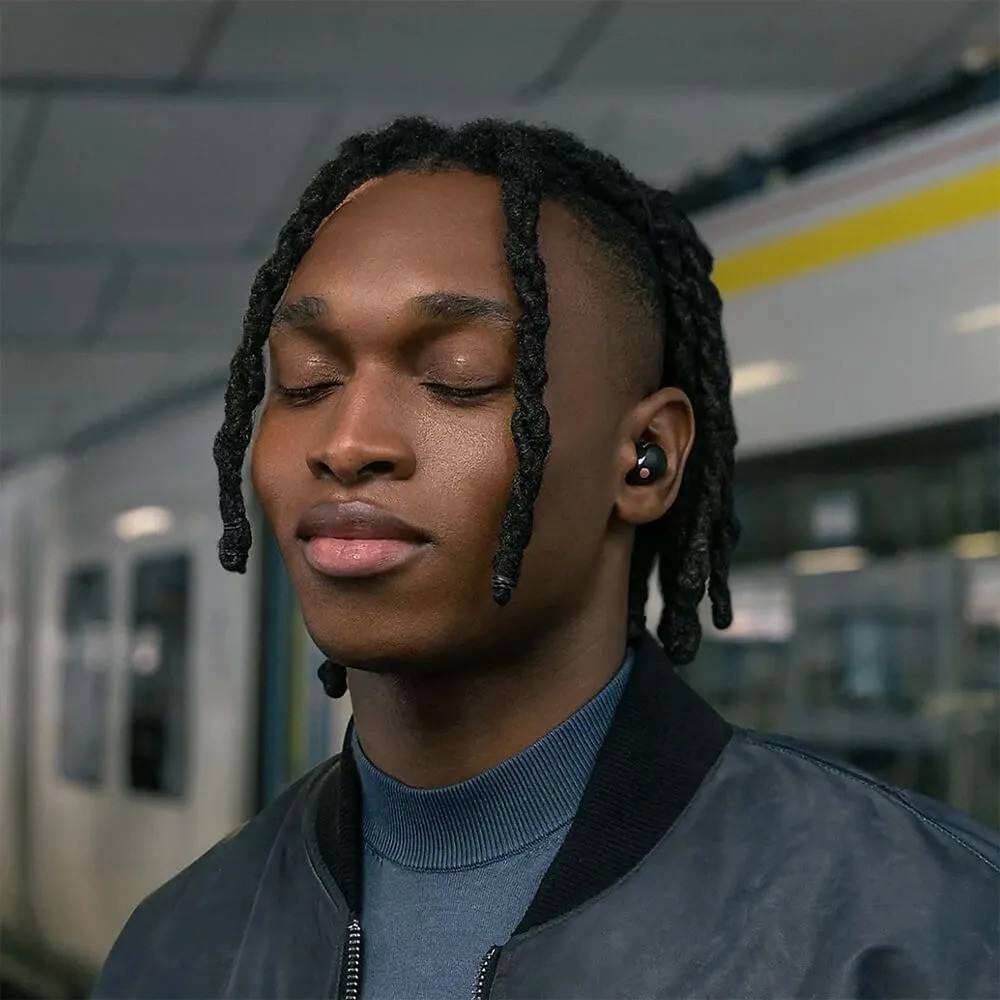 Беспроводные наушники SONY WF-1000XM5 (серебристый)