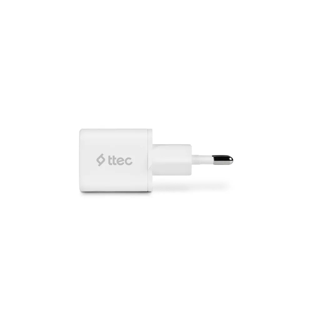 Зарядное устройство TTEC SmartCharger Pro 20W PD USB-C Travel Charger (белый)