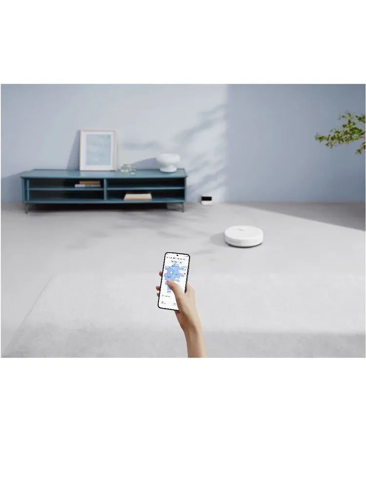 Робот-пылесос Xiaomi Robot Vacuum S40C (белый)