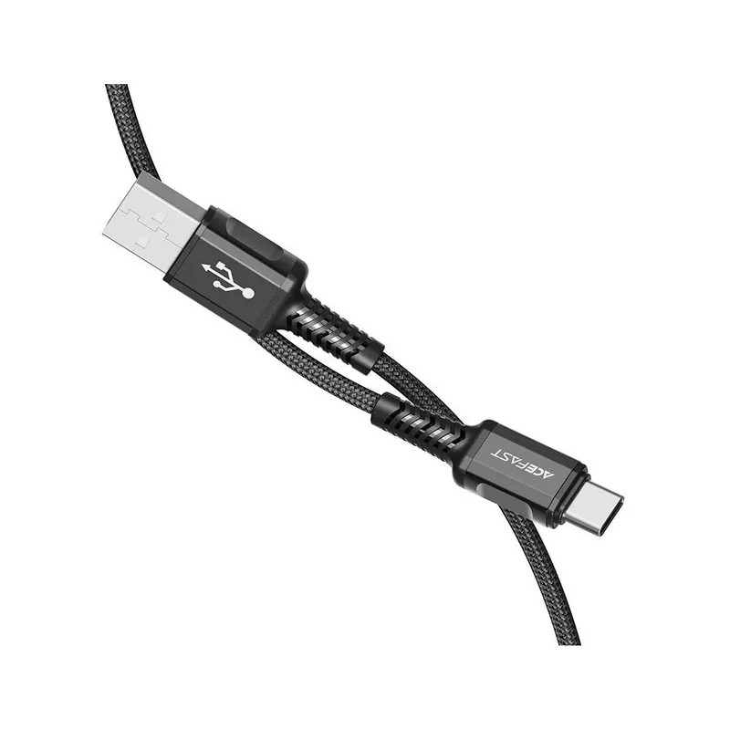 Кабель ACEFAST C1-04 USB-A to USB-C (черный)