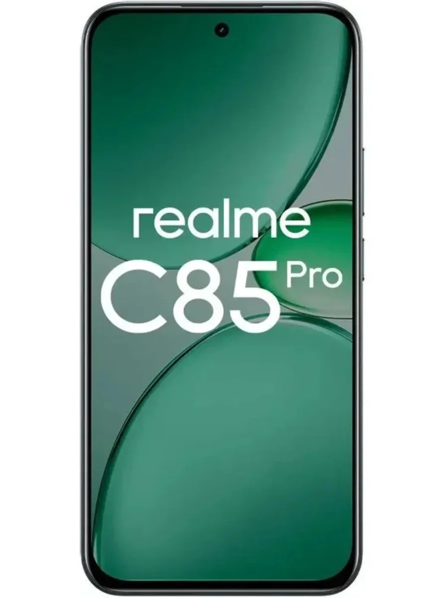Смартфон Realme C85 Pro 6/128 (темно-зеленый)