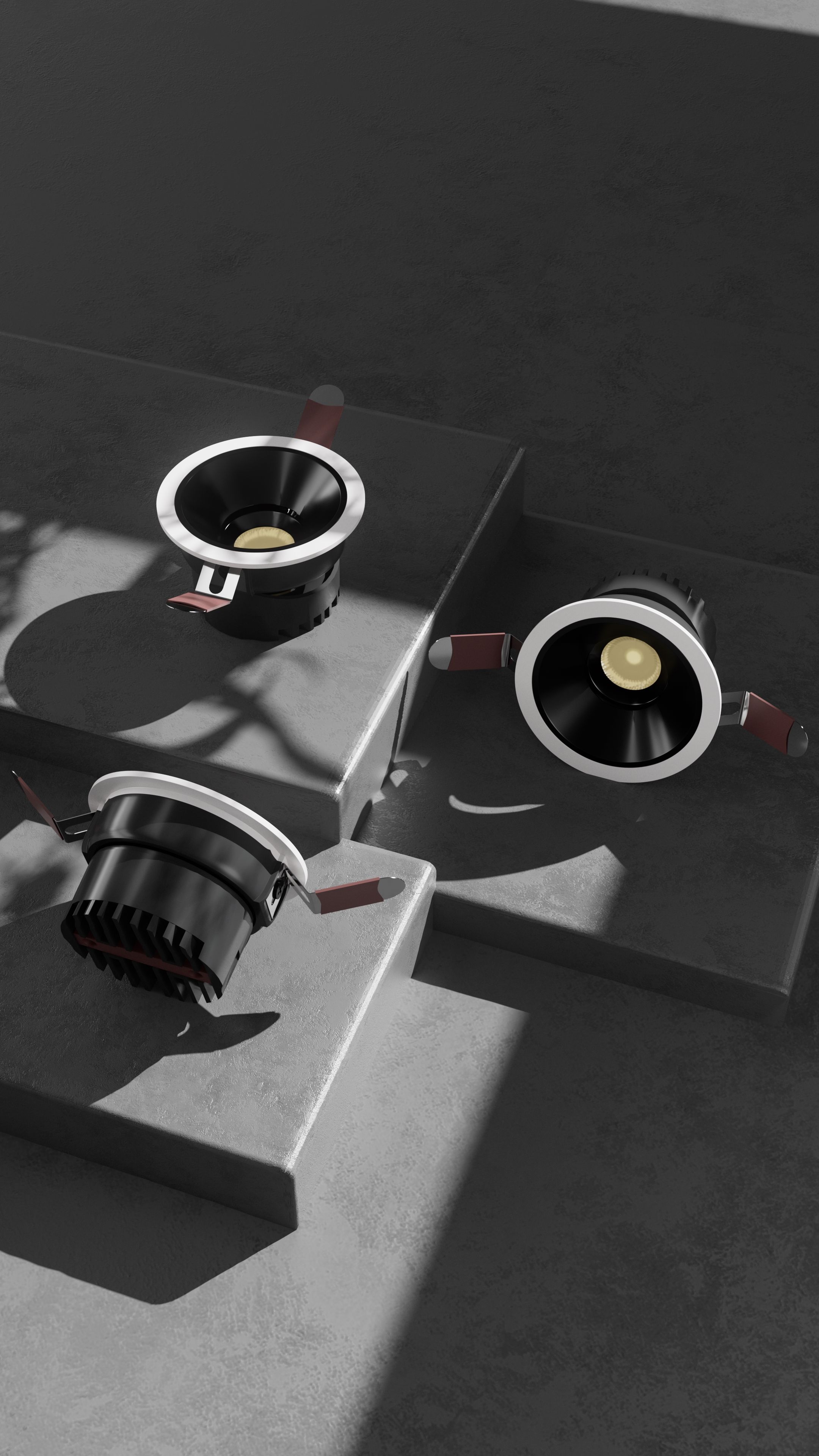 Встраиваемый светильник Yeelight Pro E Spotlight Slim (мощность 10 Вт, угол рассеивания 70°)