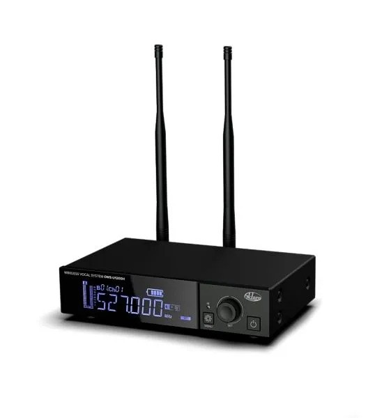 Радиосистема с поясным передатчиком и головным микрофоном Октава WS-U1200D plus