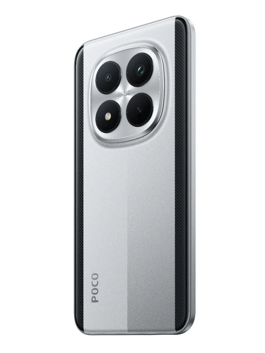 Смартфон POCO M8 Pro 5G 12/512 (серебристый)