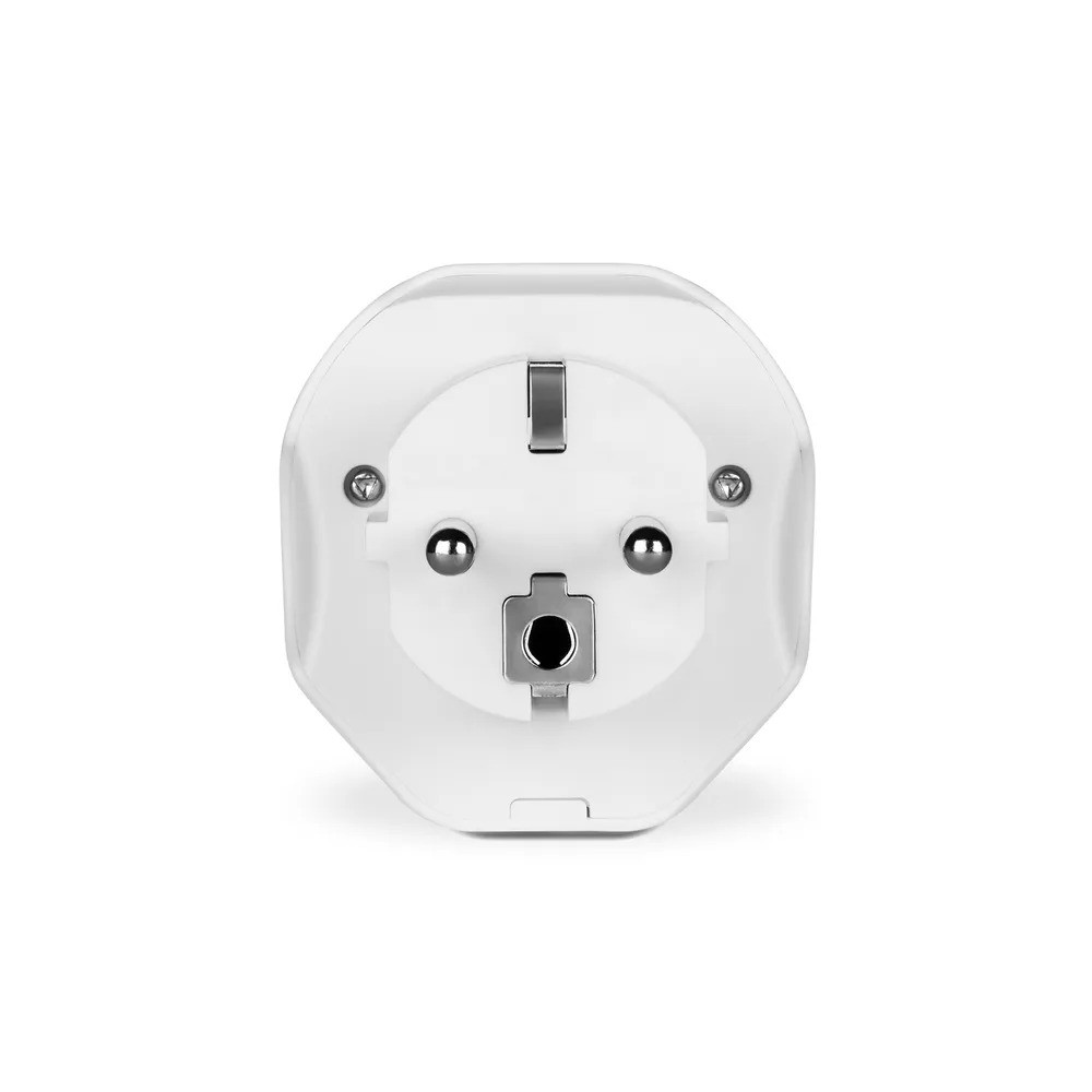 Сетевой переходник TTEC EU to Universal Convertor (белый)