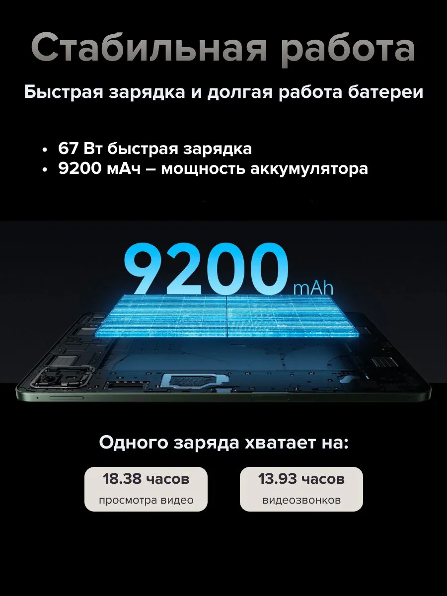 Планшет Xiaomi Pad 8 Pro 8/128 (синий)