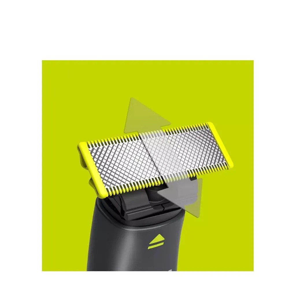 Триммер и бритва Philips OneBlade QP1424/10 (черный)