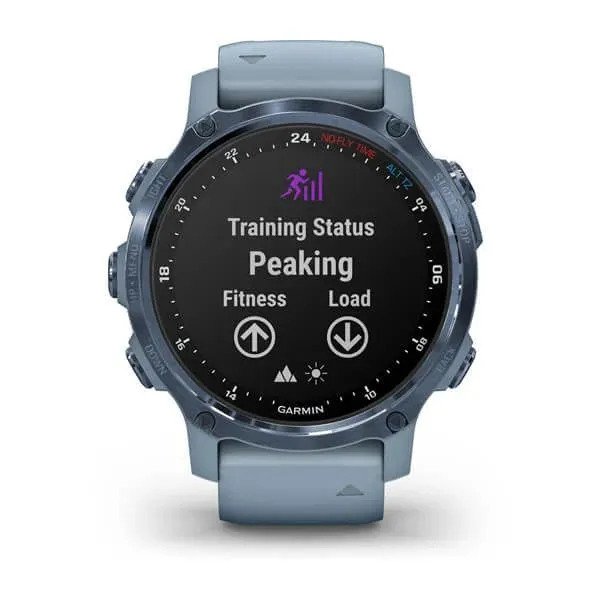 Спортивные часы Garmin Descent Mk2s (голубой)