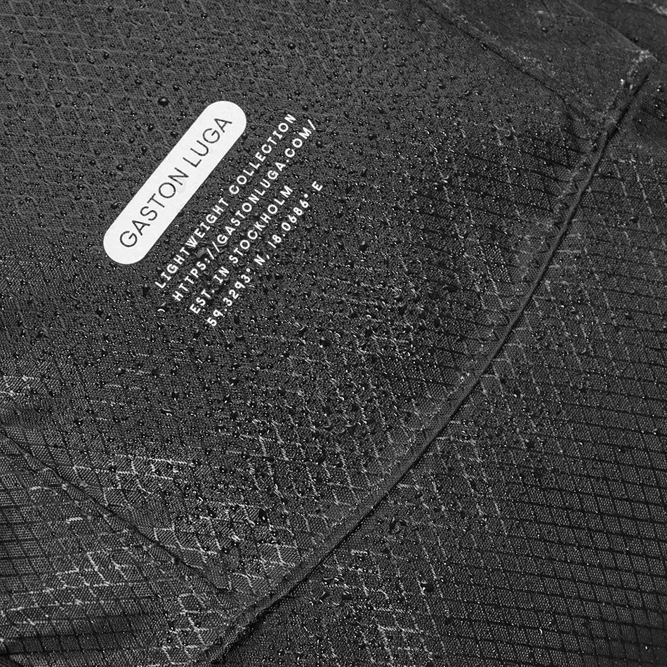 Рюкзак Gaston Luga Lightweight Packable Backpack (черный)