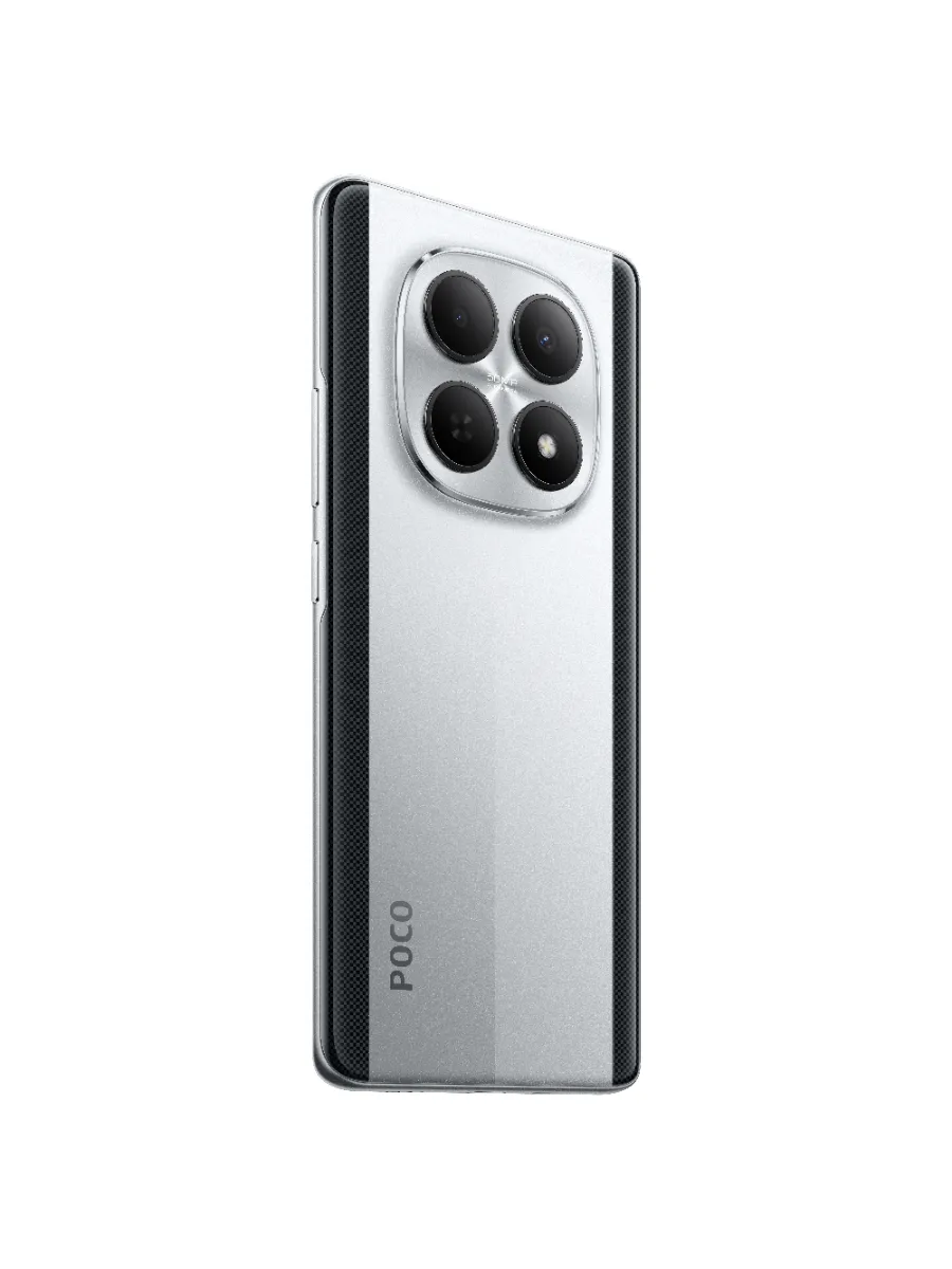 Смартфон POCO M8 5G 8/256 (серебристый)