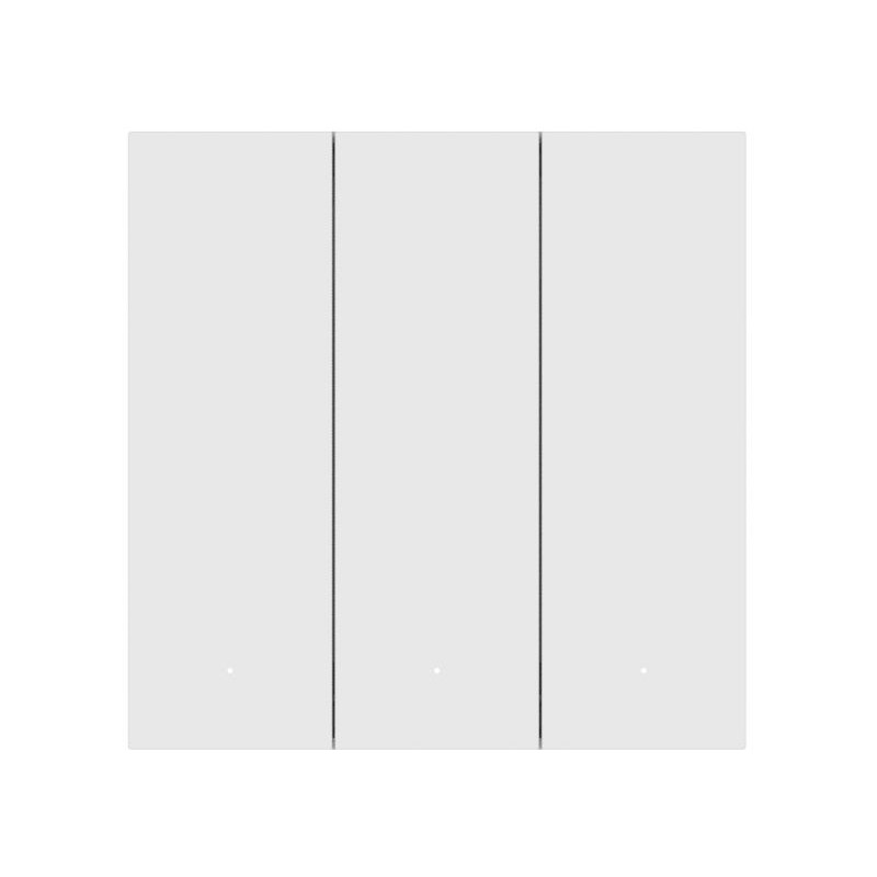 Выключатель Yeelight Pro E20 (проводной, 3 клавиши, белый)