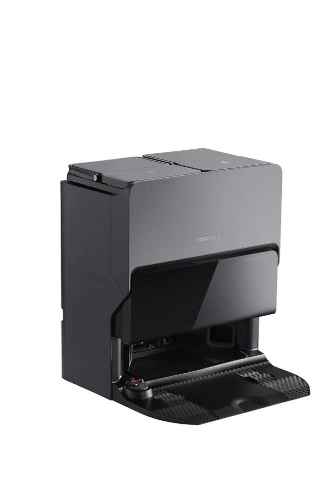 Робот-пылесос Roborock S8 Max Ultra (черный)