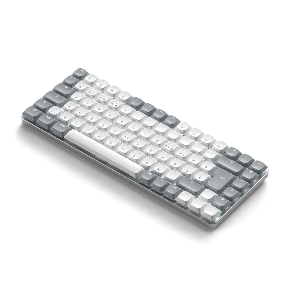Клавиатура механическая Satechi SM1 (светло-серый)