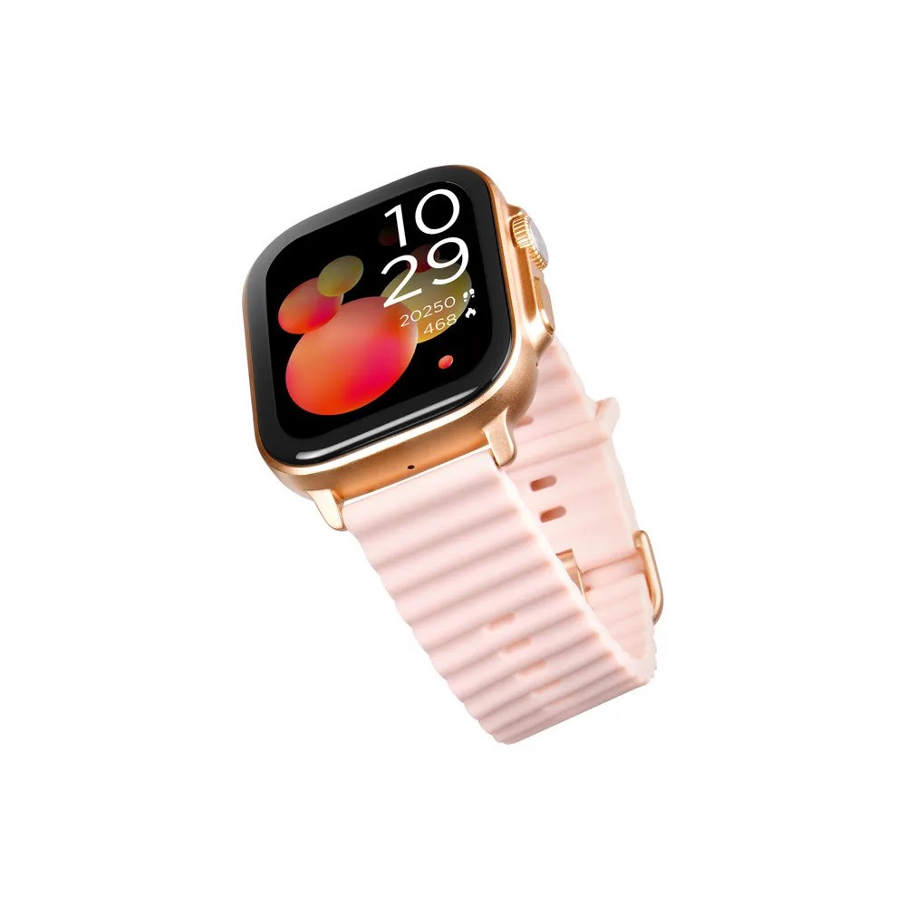 Умные часы TTEC Tempus (51mm, розовое золото)