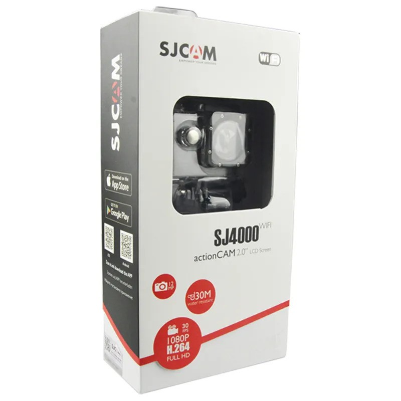 Экшн-камера SJCAM SJ4000 WIFI (черный)