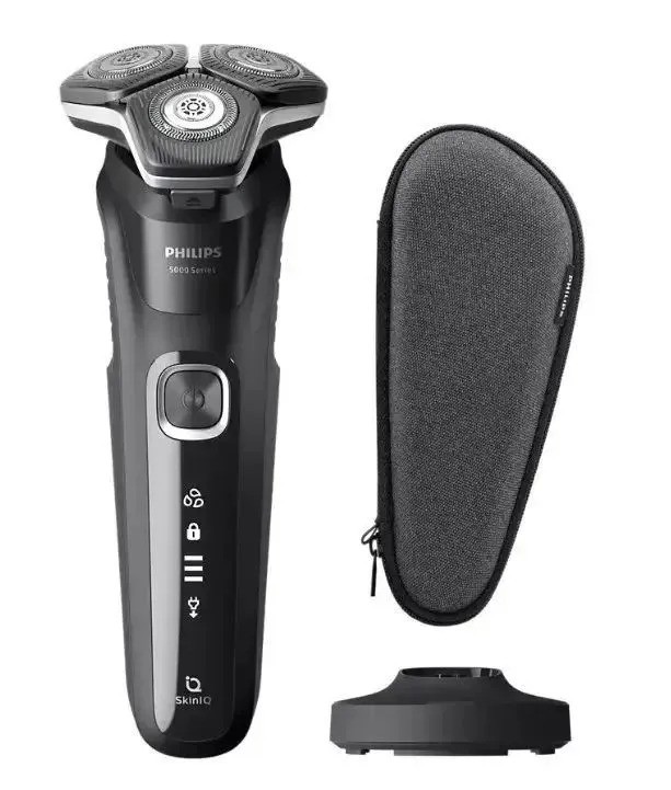 Умная электрическая бритва Philips Series 5000 S5898/35 (черный)