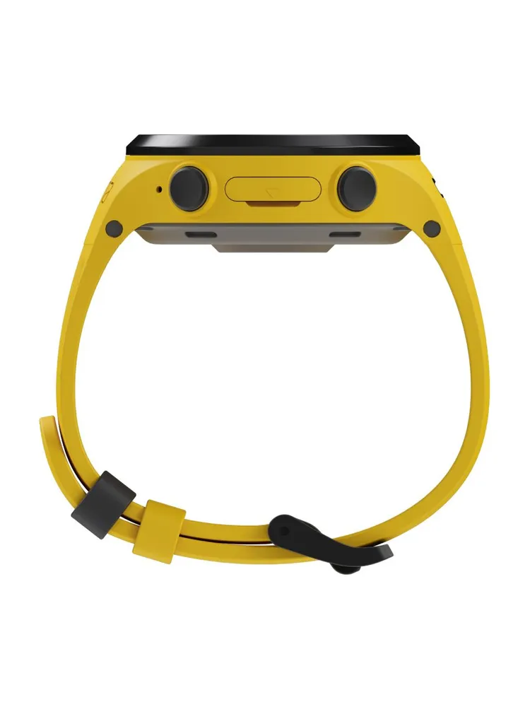 Детские умные часы Elari 4GR M (желтый)