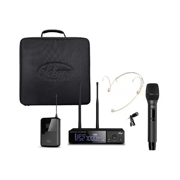 Радиосистема с микрофоном Октава OWS-L01 (черный)