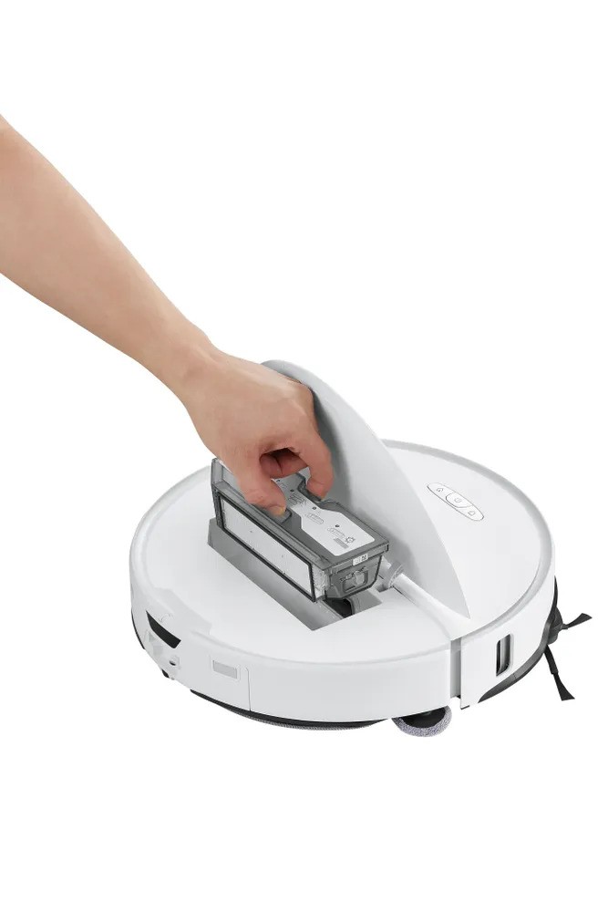 Робот-пылесос Roborock S8 Max Ultra (белый)