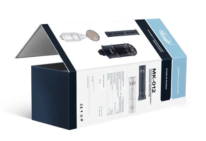 Конденсаторный микрофон Октава МК-012 (никель)