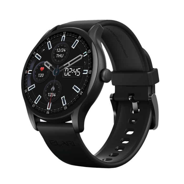 Умные часы Elari Chrono Pro (черный)