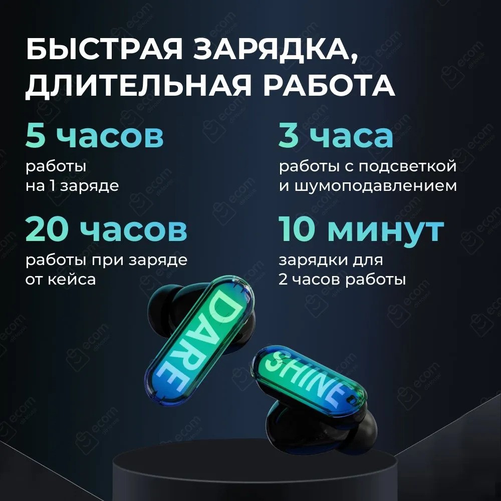 Беспроводные наушники HHOGene GPods TWS (белый)