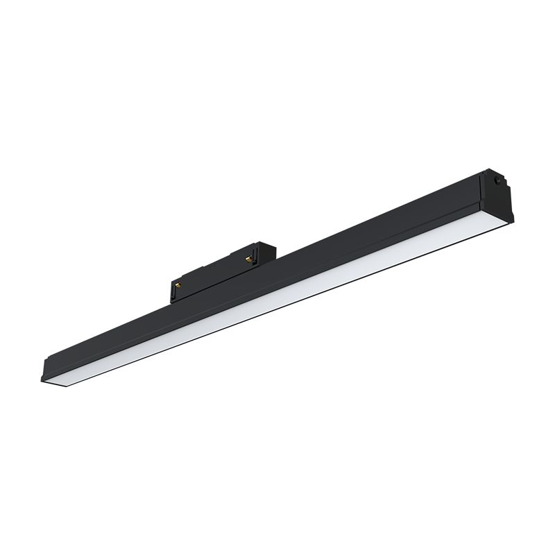 Трековый светильник Yeelight Pro S21+ Recessed Magnetic Floodlight (магнитный, линейный, 60 см, черный)