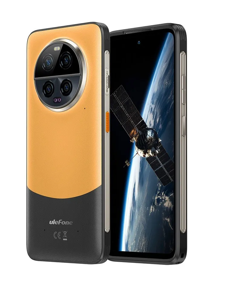 Смартфон Ulefone Armor 23 Ultra 12/512 (оранжевый)