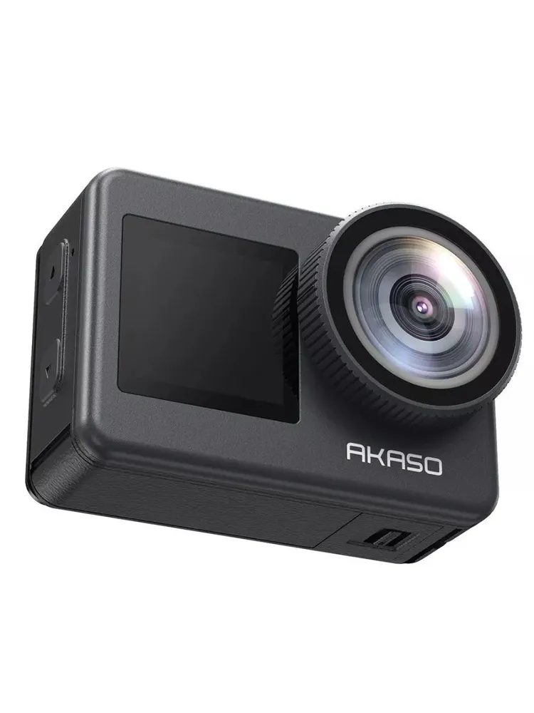 Экшн-камера AKASO BRAVE 7 (серый)
