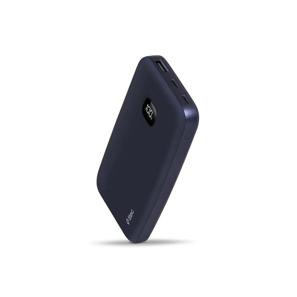 Внешний аккумулятор TTEC ChargeUp Pro LCD 10000 mAh (синий)