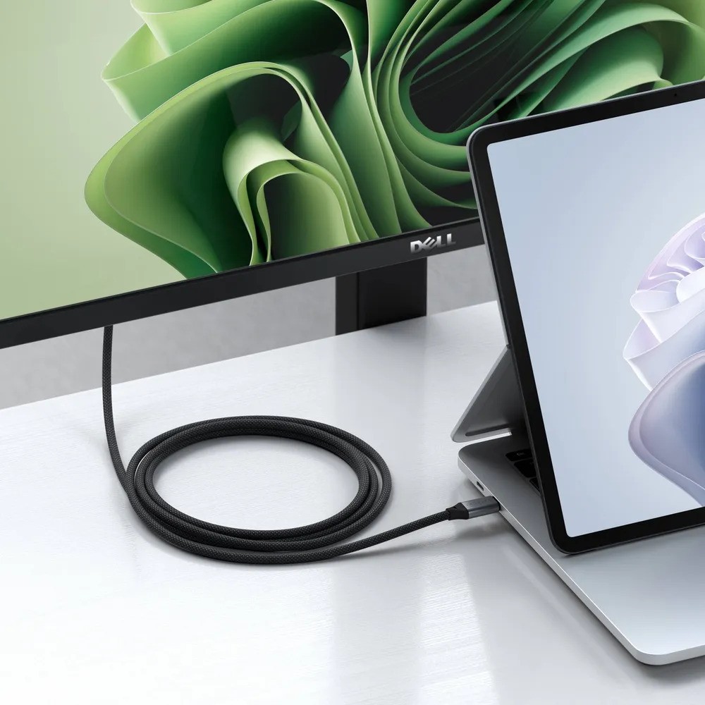 Кабель Satechi USB-C To HDMI 2.1 8K (серый)