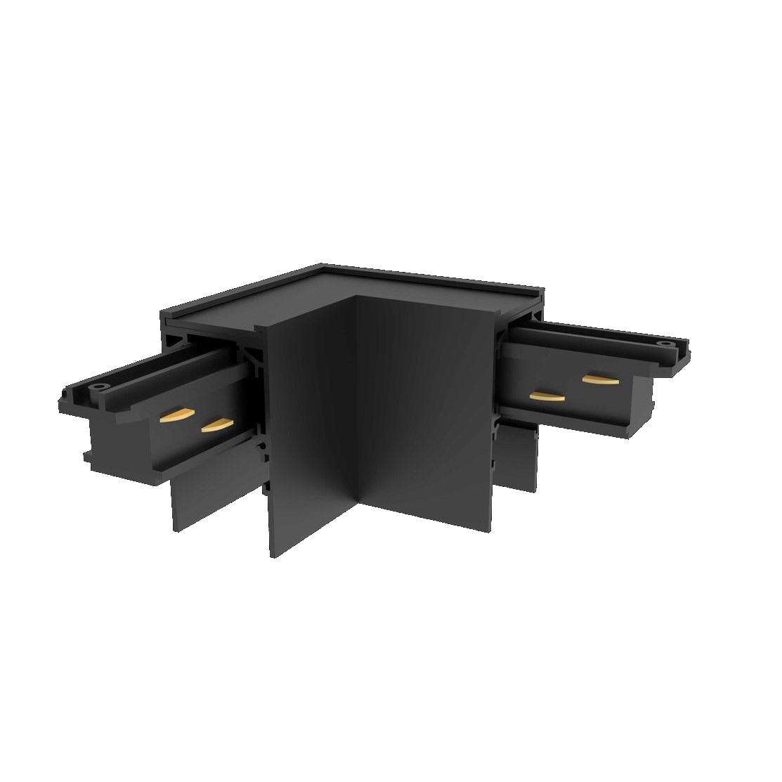 Коннектор Yeelight Pro E20 (для магнитного трека, L-Тип, без токопровода, черный)