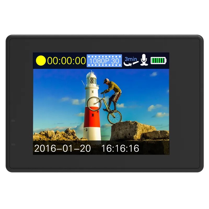 Экшн-камера SJCAM SJ4000 WIFI (черный)