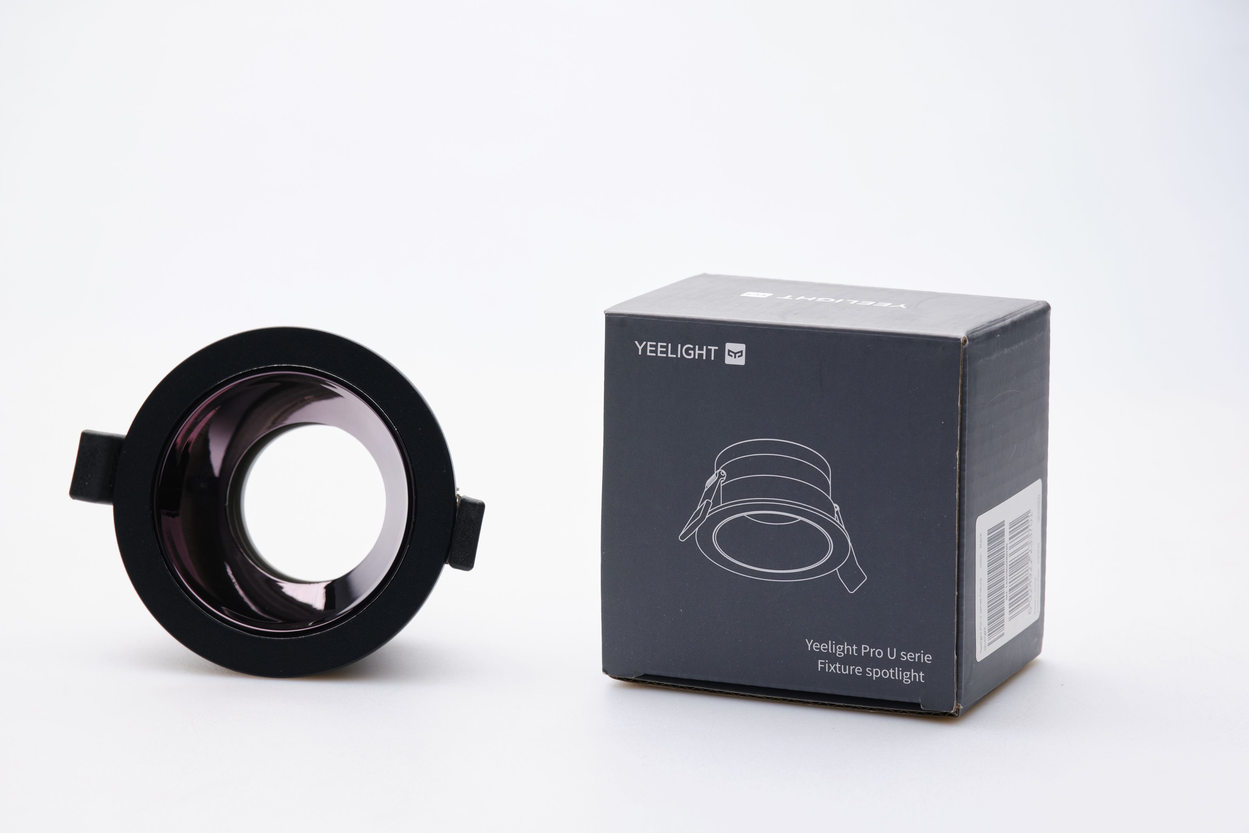 Рамка для встраиваемого светильника Yeelight Pro U (круг, черный)