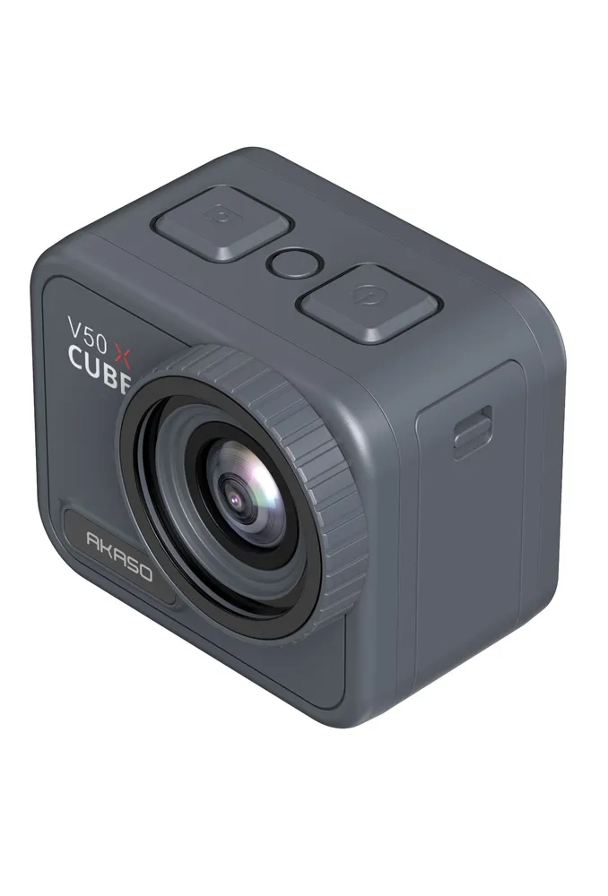 Экшн-камера AKASO V50 X Cube (серый)