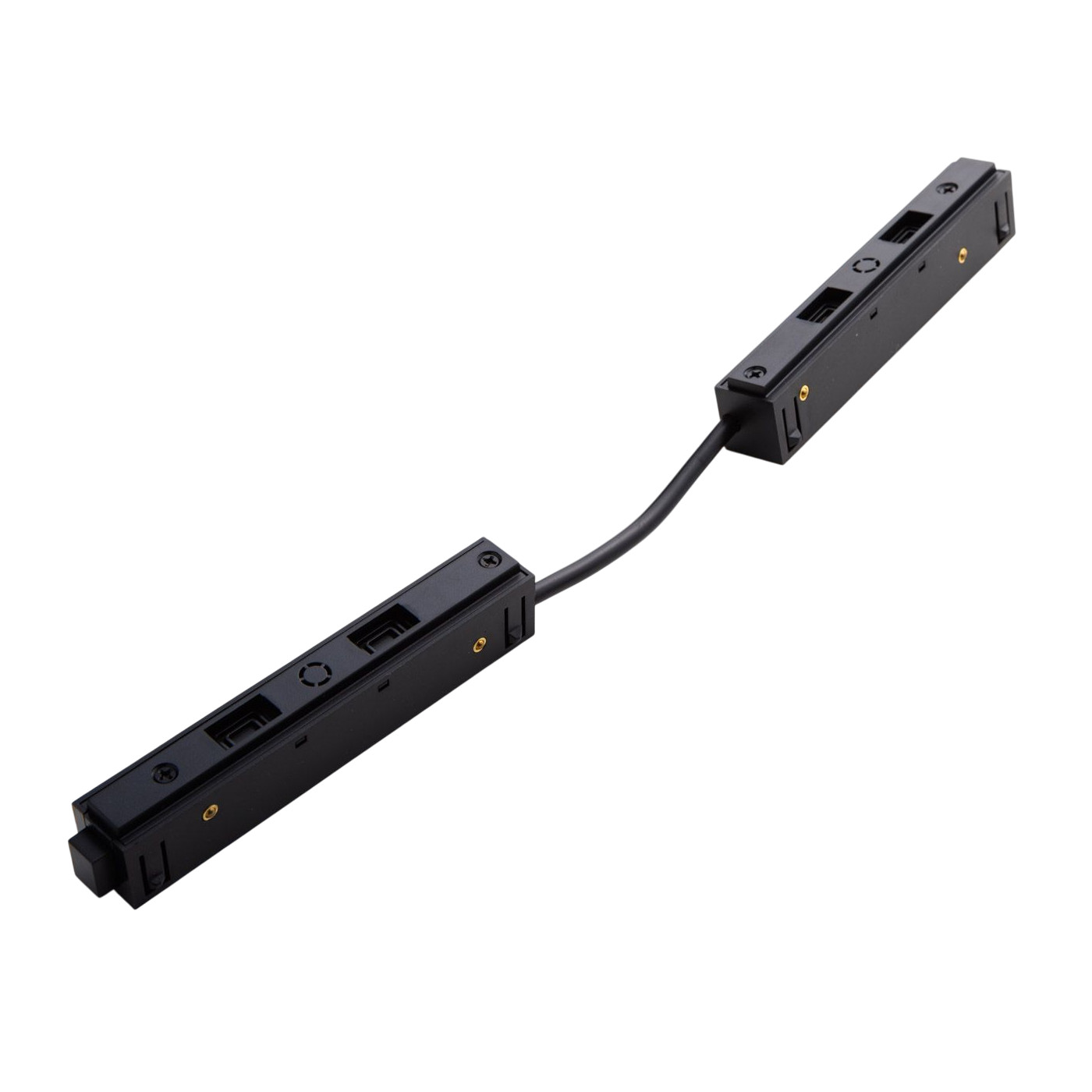 Коннектор Yeelight Pro S21 (для магнитного трека, гибкий токопроводящий, черный)