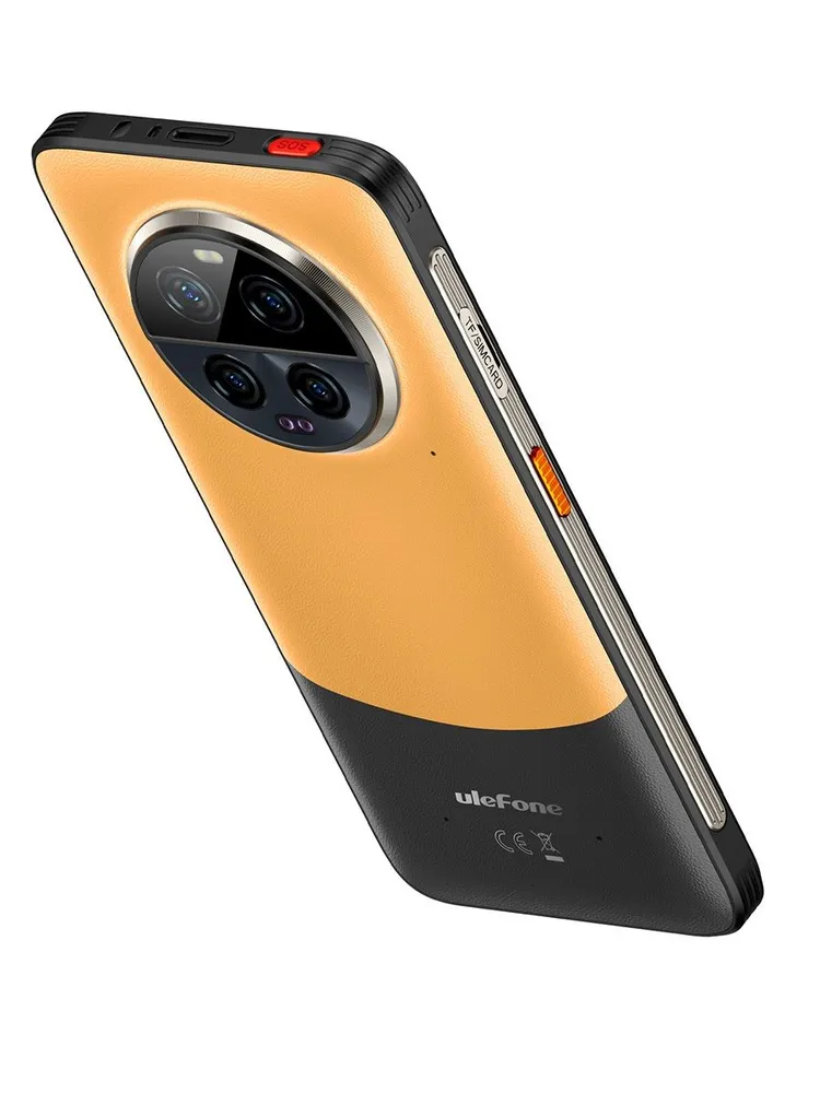 Смартфон Ulefone Armor 23 Ultra 12/512 (оранжевый)