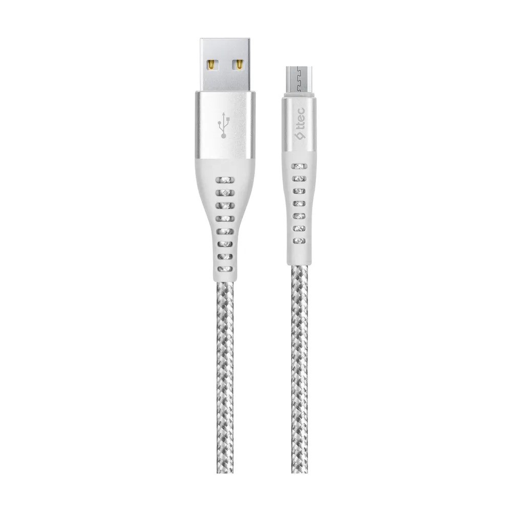 Кабель TTEC ExtremeCable Charge / Data Cable Micro USB (150см, серый)