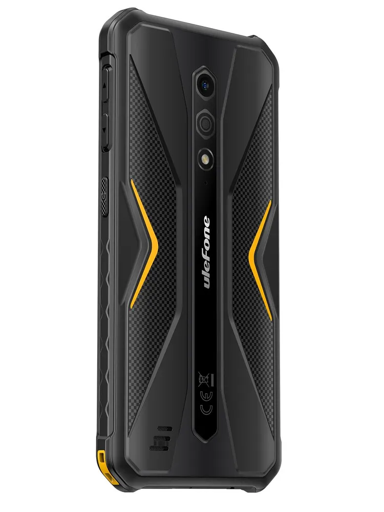 Смартфон Ulefone Armor X12 Pro 4/64 (оранжевый)
