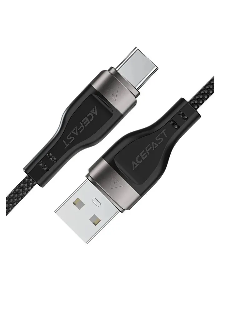 Кабель ACEFAST C11-04 USB-A To USB-C (1.2М, черный)