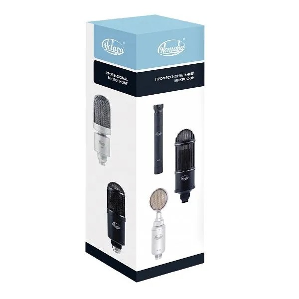 Конденсаторный микрофон Октава МК-117 (черный)