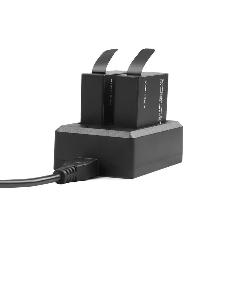 Аккумуляторные батареи для экшн-камеры AKASO Brave 7 LE (2x1350 мАч)