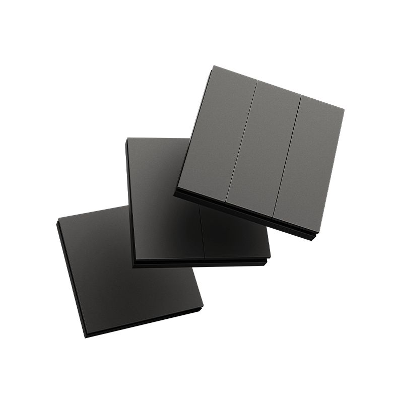 Выключатель Yeelight Pro E20 (проводной, 3 клавиши, серый)