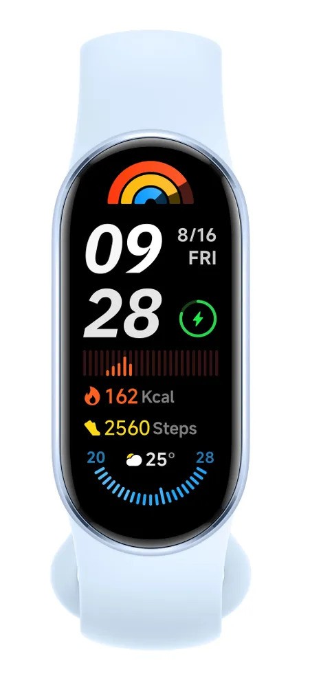 Фитнес-браслет Xiaomi Smart Band 9 (голубой)